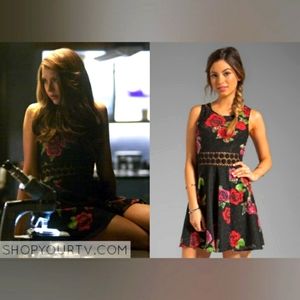 ASO Katherine Pierce Free People Daisy Waist Dress size 0